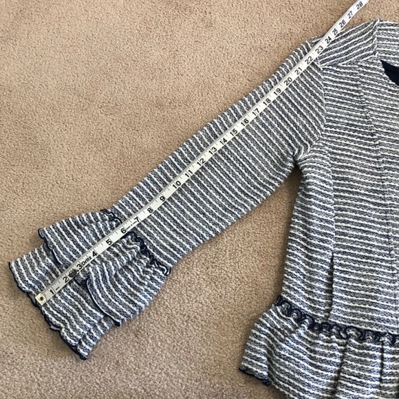 Banana Republic Tweed Moto Jacket Size 8 - Picture 16 of 16